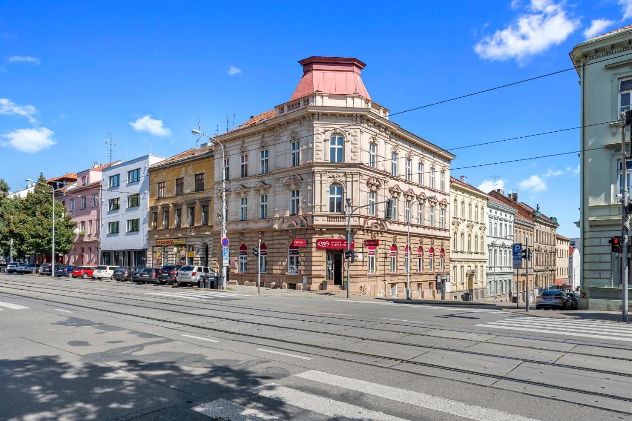 Residence Stefanikova Rose Brno Zewnętrze zdjęcie